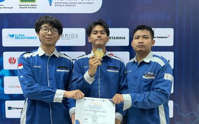 DRC Udinus Unjuk Gigi di Bidang Robotic, Raih Juara Internasional