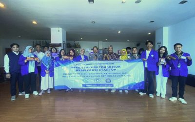 LKWU Udinus Buka Jalan Kolaborasi Inkubator Bisnis Lintas Kampus Lewat FGD
