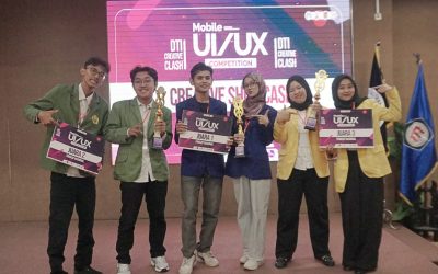 HM DTI Gelar DTI Creative Clash, Wadahi Developer Muda Rancang UI/UX Berbasis Aplikasi Mobile
