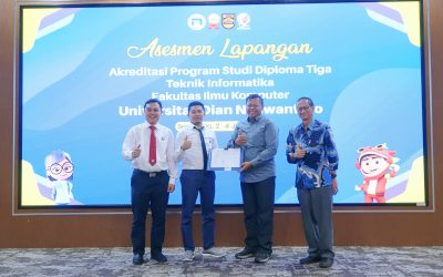 LAM INFOKOM Sukses Gelar Asesmen Lapangan untuk Program Diploma Teknik Informatika