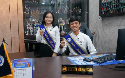 Mahasiswa Jadi Rektor Udinus Sehari! Jalankan Peran Jadi Orang Nomor Satu di Kampus