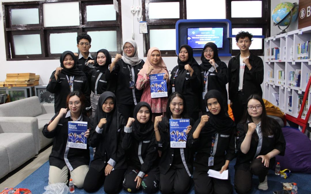 Gandeng Dinuslib, Wartadinus Rilis Buletin Sudut Warta Volume 4