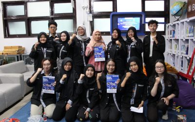 Gandeng Dinuslib, Wartadinus Rilis Buletin Sudut Warta Volume 4