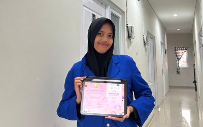 Mahasiswa FK Udinus Nasywa, Aplikasikan Kemampuan Seni Visual di Dunia Kedokteran