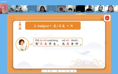 Kolaborasi dengan ChineseRD, Udinus Berikan Pelatihan Bahasa Mandarin kepada Mahasiswa