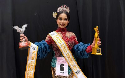 Komitmen Lestarikan Budaya, Salsa Mahasiswi Ilkom Udinus Raih Juara 3 Puteri Kebaya Indonesia 2025