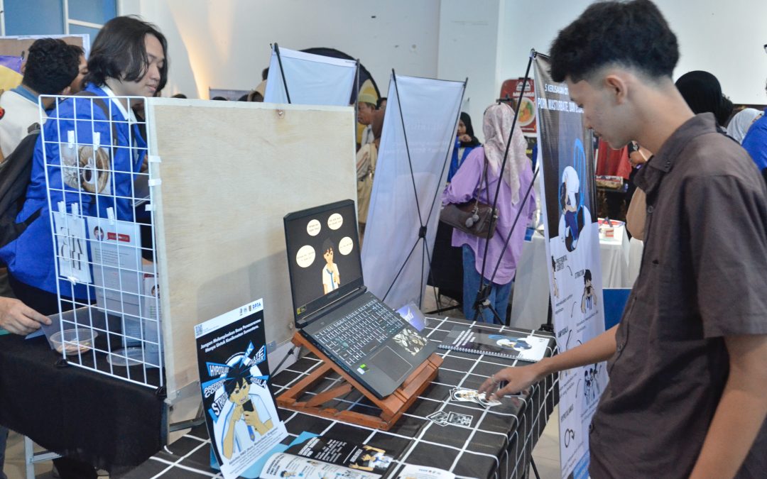 Pameran Tugas Akhir ‘Eksploreka’ Suguhkan Karya Mahasiswa DKV Udinus dengan Berbagai Pendekatan Visual