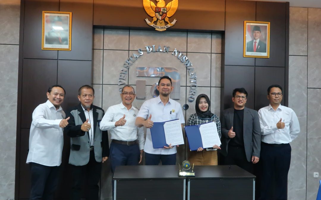 Udinus Gandeng Kyungsung University Korea, Perkuat Kolaborasi di Sektor K-Culture
