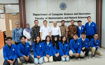 Bersinergi, Udinus Antarkan 10 Mahasiswa Student Exchange ke UGM