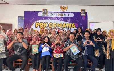 PPK Ormawa Komunitas Kamadiksi Udinus Berdayakan Perempuan Desa Klepu lewat ‘Sekolah Permata’