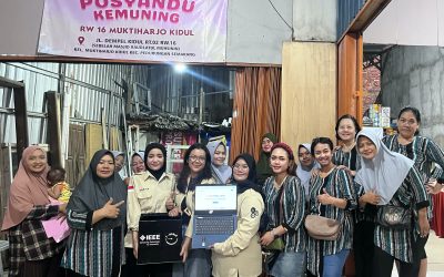 Fakultas Teknik Udinus Dapatkan Hibah Pengabdian dari IEEE, Ciptakan Timbangan Citra Telapak Kaki