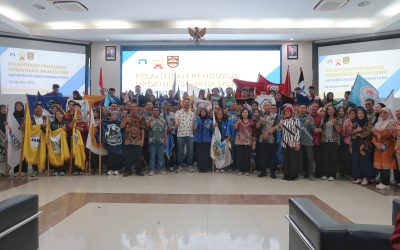 Rektor Udinus Lantik 80 Ketua Baru Ormawa Udinus, Rangkul untuk Ciptakan Perubahan