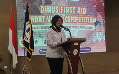 Bersama KSR PMI Udinus, Reza Ingin Bermanfaat Bagi Masyarakat
