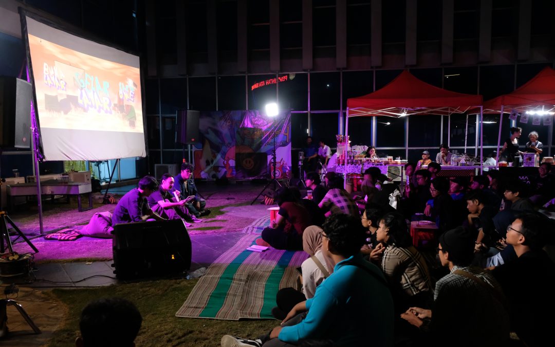 Jaga Api Sinema, Mahasiswa FTV Udinus Gelar Karya Scene #4