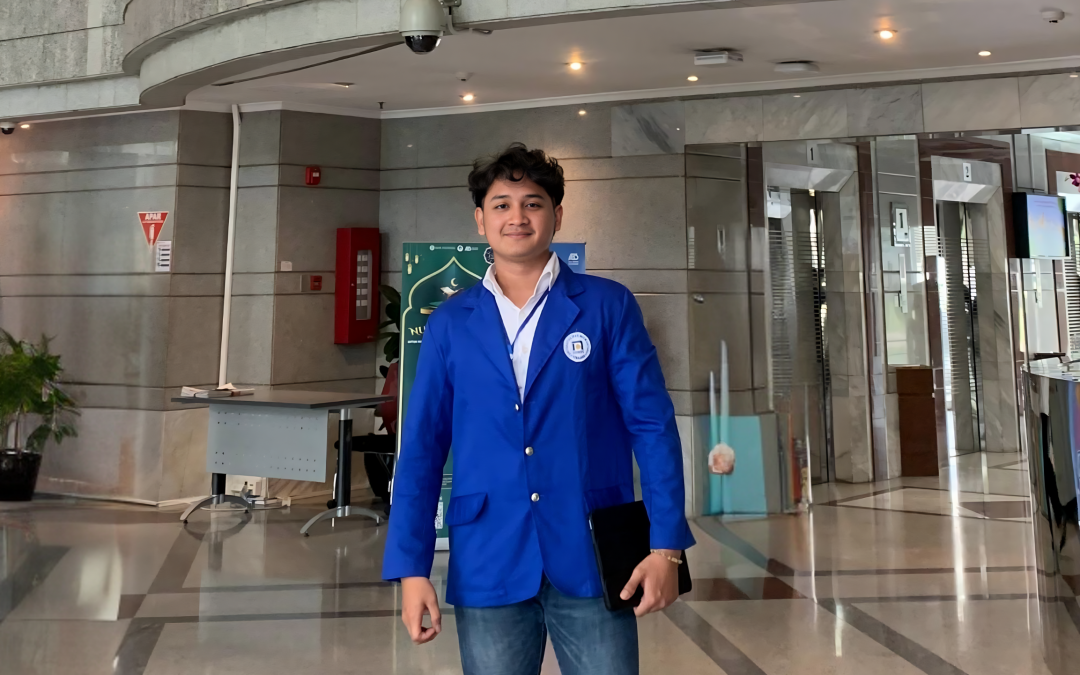 Ingin Perluas Perspektif Global, Naufal Ikuti Program Erasmus+
