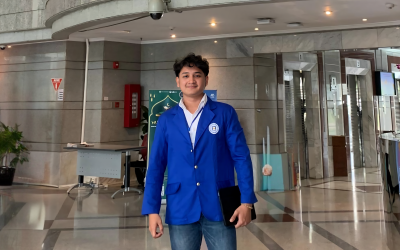 Ingin Perluas Perspektif Global, Naufal Ikuti Program Erasmus+