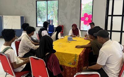 PPK Ormawa HM Sisfo Udinus Siapkan Kelurahan Tugurejo Tanggap Bencana