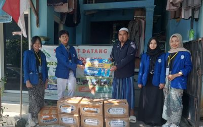 3.154 Maba Udinus Diajarkan Peduli Sesama Lewat Aksi Sosial Dinus Inside 2025