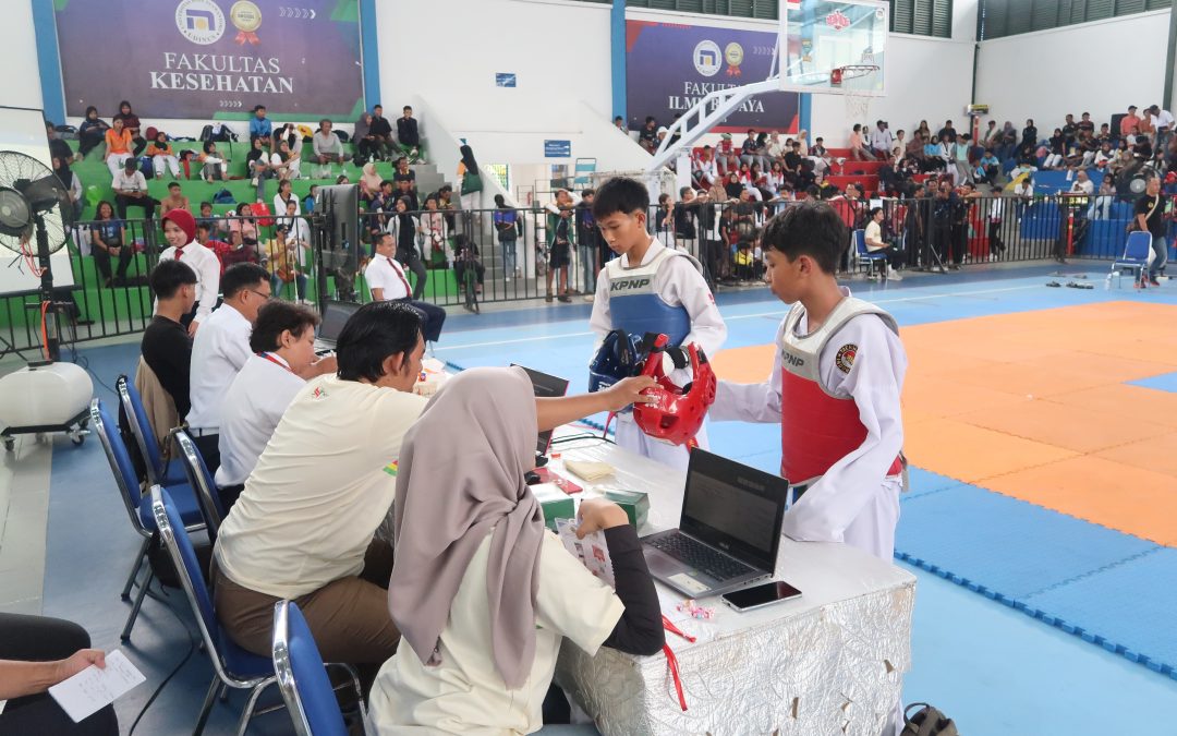 Udinus Dipercaya Jadi Tuan Rumah Taekwondo Pomnas XIX Jateng 2025