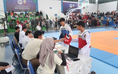 Udinus Dipercaya Jadi Tuan Rumah Taekwondo Pomnas XIX Jateng 2025