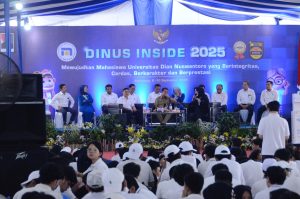 Mahasiswa baru Fakultas Ilmu Komputer (FIK) Universitas Dian Nuswantoro (Udinus) mendapatkan pembekalan materi dari Wali Kota Semarang
