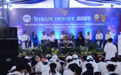Dinus Inside Hari Pertama FIK Udinus, Mahasiswa Baru Dapatkan Pembekalan dari Wali Kota Semarang