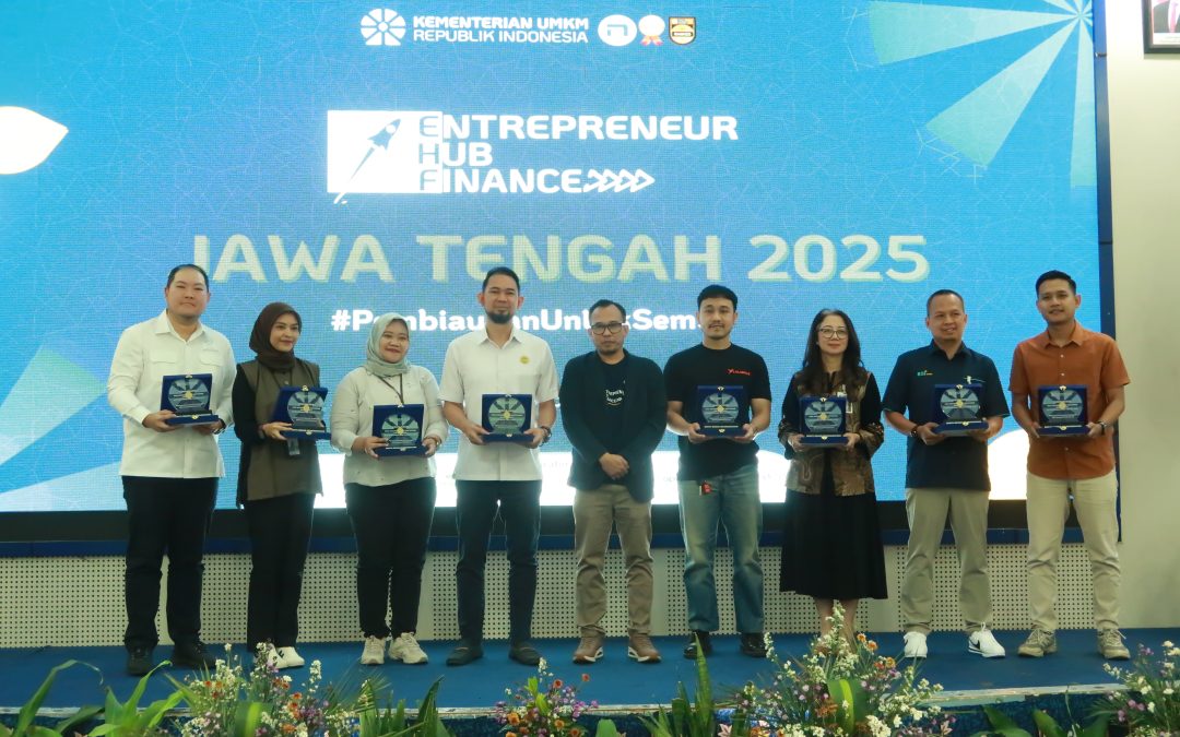LKWU Udinus Ikut Terlibat dalam Entrepreneur Hub Finance Jateng 2025, Dorong Akses Pembiayaan UMKM