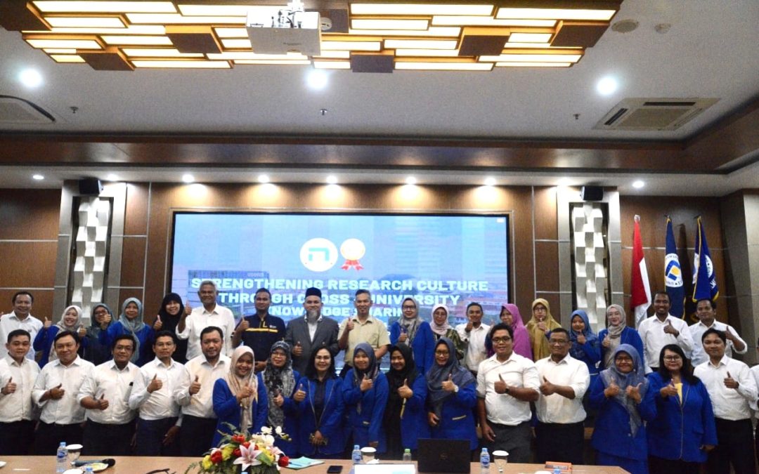 Tingkatkan Kualitas Riset, LPPM Udinus Gelar Sharing Session dengan Profesor Luar Negeri