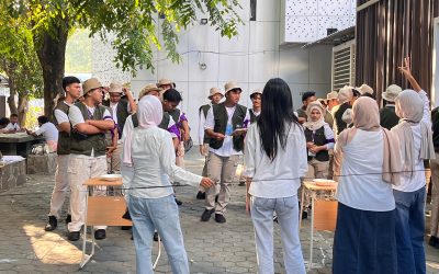 Hari Kedua Dinus Inside 2025 Fakultas Teknik, Mahasiswa Baru Diadu Kecerdasan Lewat Clash of Dinusian