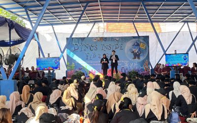 Hari Ke Dua Dinus Inside FEB Udinus, Mahasiswa Baru Dapatkan Motivasi hingga Dikenalkan Dunia Perkuliahan
