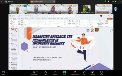 Semakin Unggul, FEB Udinus Dorong Transformasi Digital Lewat Konferensi Internasional Perdana ICBEAT 2025