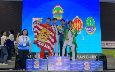 Tampil Sebagai Tuan Rumah POMNAS XIX 2025 Cabor Taekwondo, Atlet Udinus Berhasil Sumbangkan 4 Medali untuk Jateng