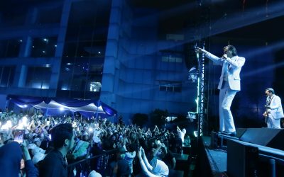 Dinus Night Festival Jadi Puncak Kemeriahan Dinus Inside 2025, The Changcuters Tampil Energik Guncang Semangat 3.154 Maba Udinus