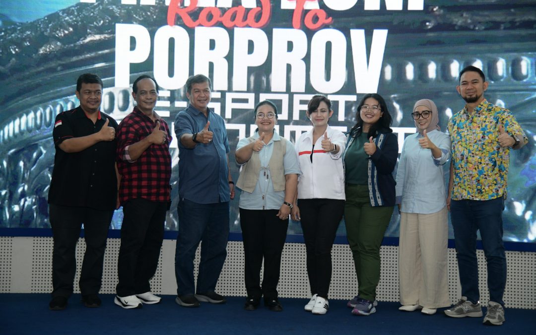 Udinus Dipercaya PDESI Berikan Wadah Kualifikasi bagi 448 Peserta Menuju Porprov E-Sport 2026
