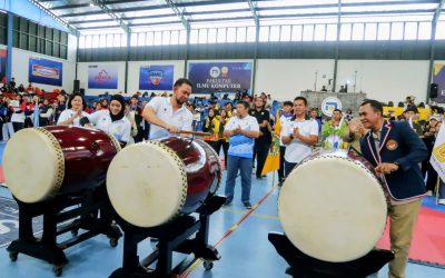 Udinus Dipercaya Sebagai Tuan Rumah POMNAS XIX Rumah Cabor Taekwondo, 258 Atlet Resmi Bertanding di GOR USSC