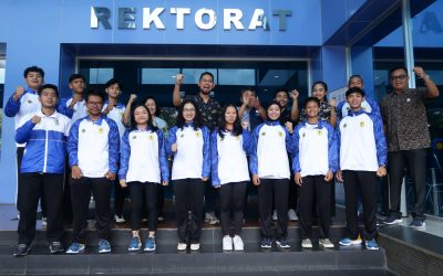 Udinus Jadi PTS Terbanyak yang Berangkatkan Atlet ke POMNAS XIX Jateng 2025