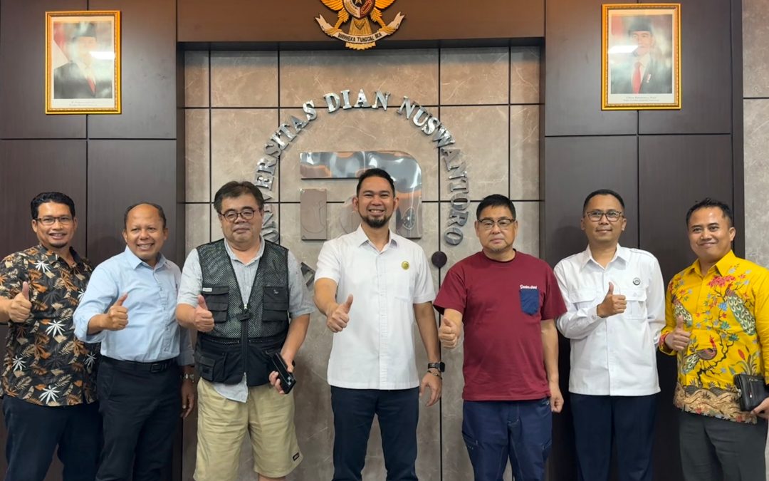 Udinus Perluas Jaringan Global, Gandeng Perusahaan Jepang Buka Peluang Karier Internasional