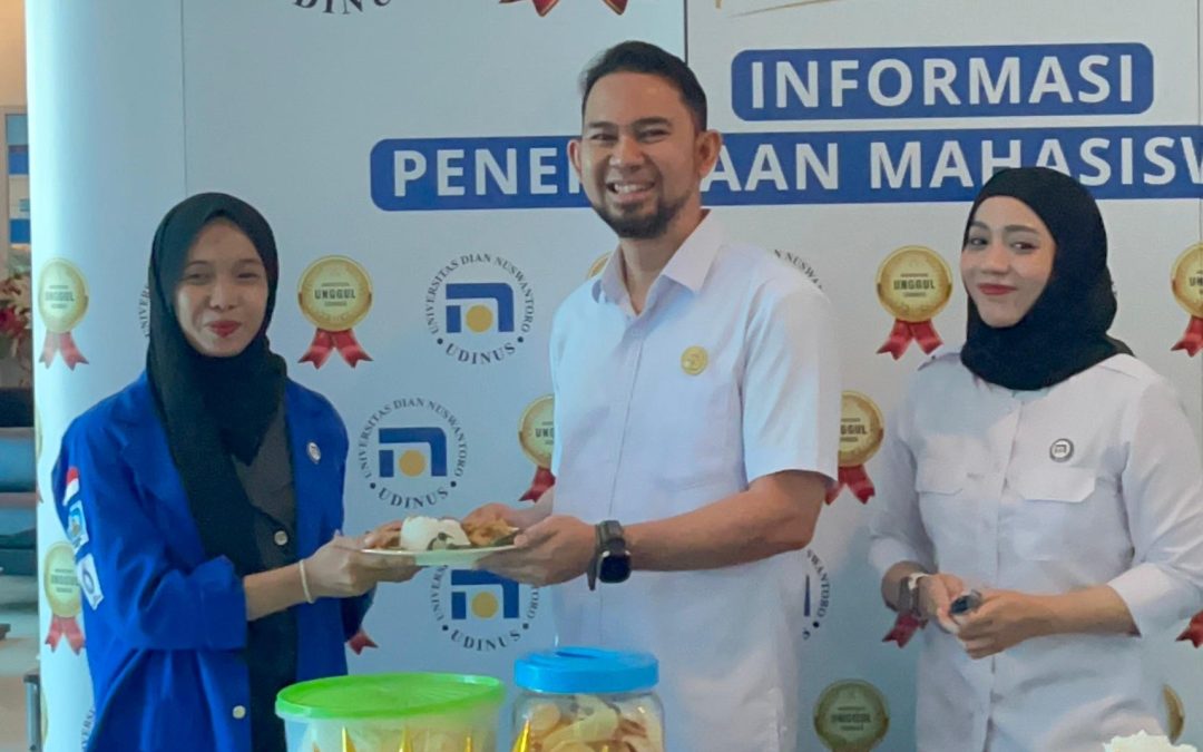 Udinus Sambut 3.154 Mahasiswa Baru, Udinus Tasyakuran Kuliah Perdana Sebelum Mulai Perkuliahan