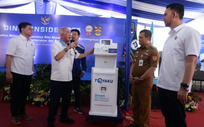 Dinus Inside 2025 Sambut 3.154 Mahasiswa Baru Udinus, Hadirkan Kuliah Umum Gubernur Jateng dan Inovasi Toyaku