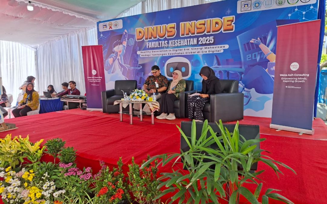 DInus Inside Hari Kedua FKes Udinus Berikan Informasi Kesehatan dan Teknologi Digital untuk Mahasiswa Baru