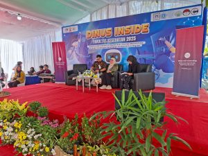 DInus Inside Hari Kedua FKes Udinus Berikan Informasi Kesehatan dan Teknologi Digital untuk Mahasiswa Baru