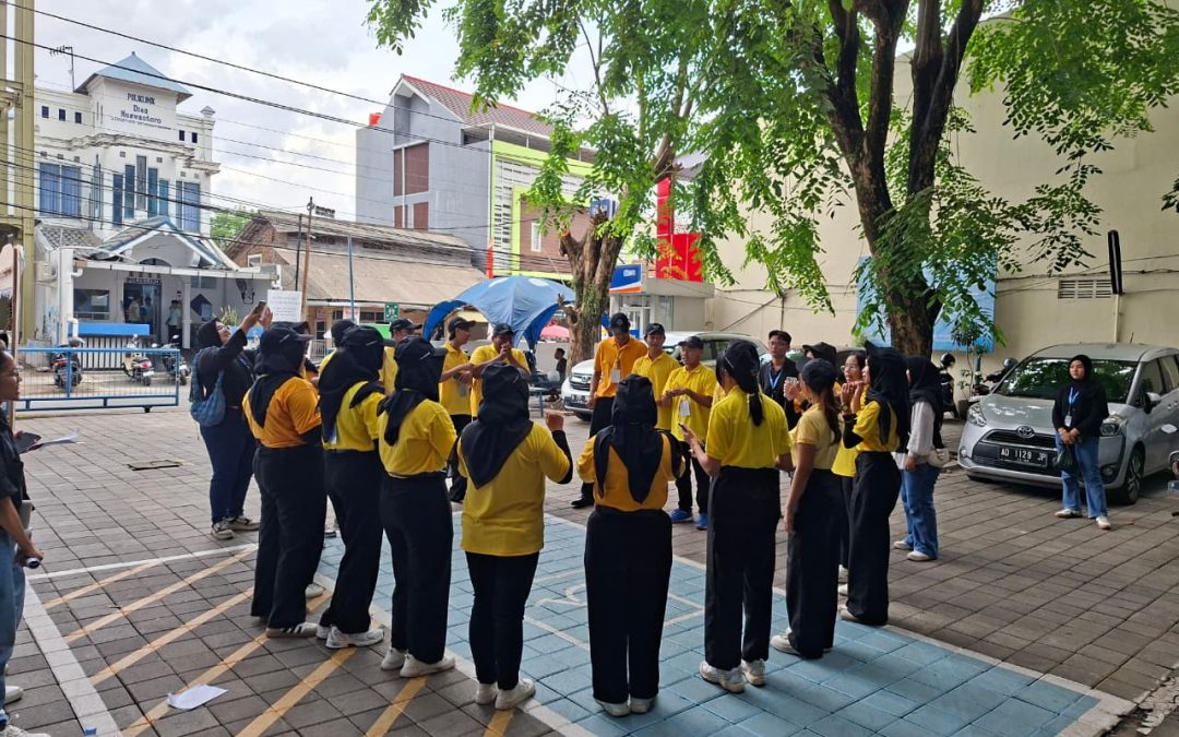 FEB Udinus Asah Kemampuan dan Kekompakan Mahasiswa Baru lewat Character Building