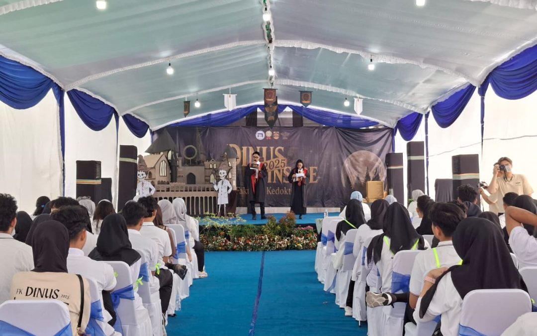 FK Got Talent and Awarding Tunjukkan Kekompakan Mahasiswa Baru Udinus
