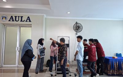 Alat SWOR dari Tim PKM Mahasiswa Udinus, Bantu Pemulihan Pasien Pasca-Stroke