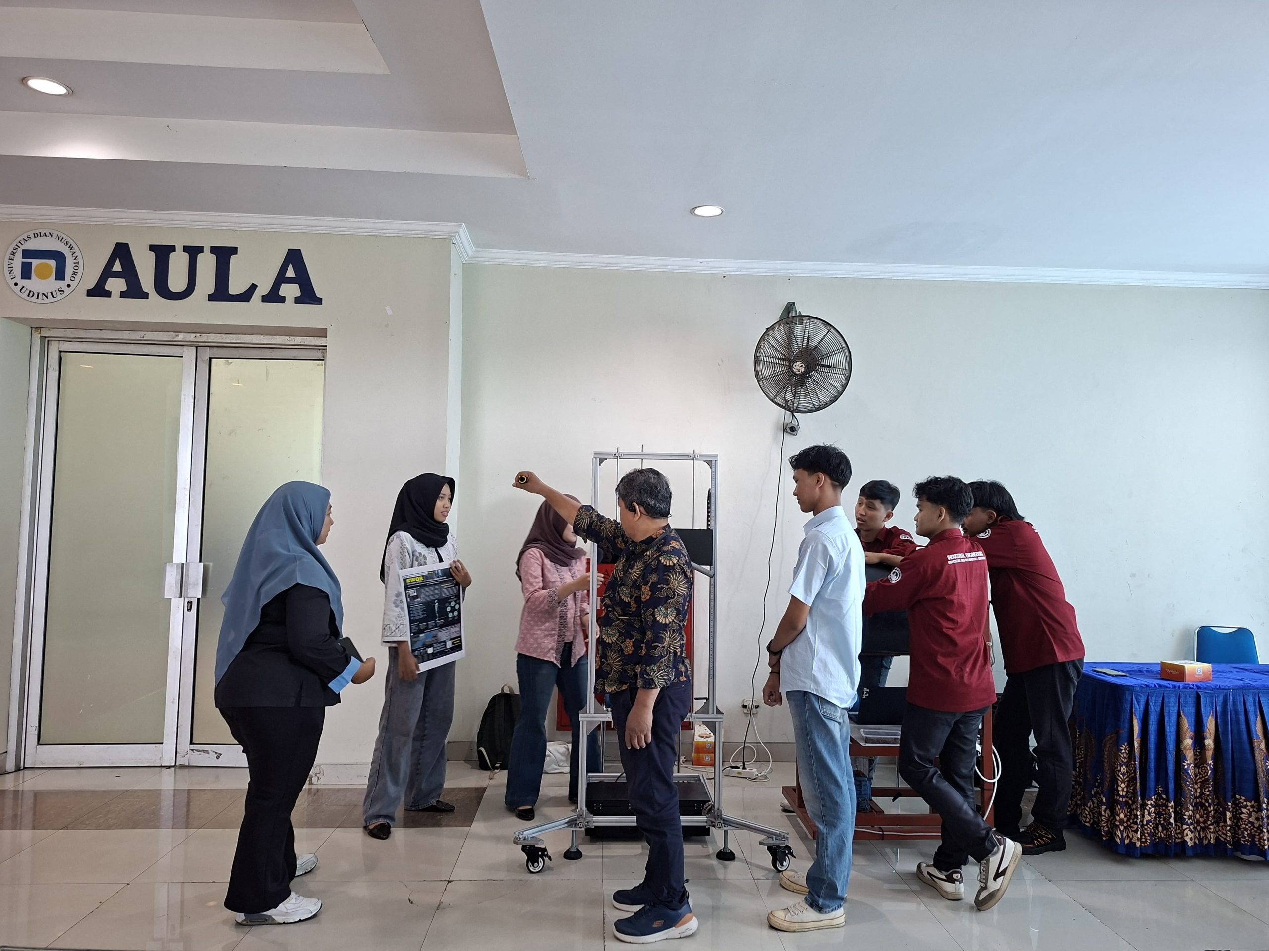 Alat SWOR dari Tim PKM Mahasiswa Udinus, Bantu Pemulihan Pasien Pasca-Stroke