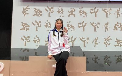 Konsisten Jadi Juara, Angel Raih Perunggu pada PON Bela Diri 2025