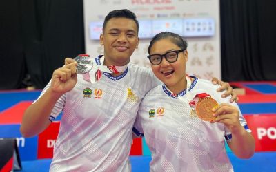 Atlet Karate Udinus Borong 2 Medali di PON Bela Diri 2025 untuk Jateng