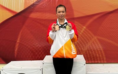 Atlet Wushu Udinus Angelica Raih 2 Medali pada Porprov Jateng XVII 2025