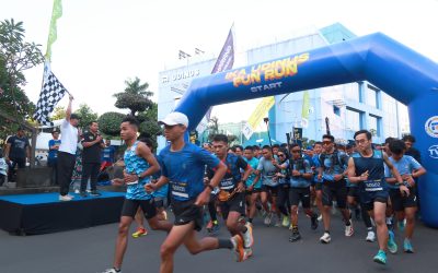 IKA Udinus Gelar Fun Run 5K, Ajak Alumni dan Masyarakat Hidup Sehat Tanpa Narkoba