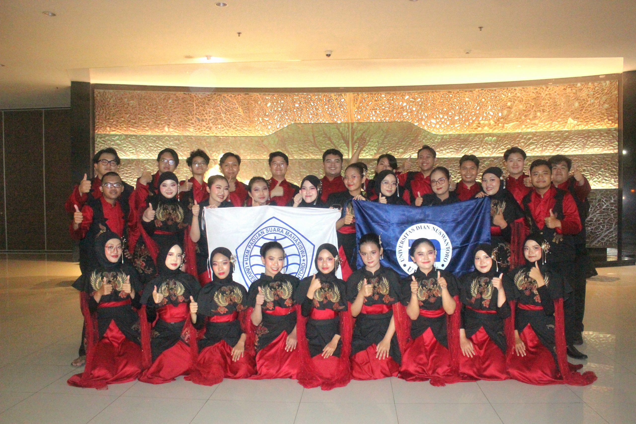 PSM Udinus Raih 2 Gold Medal pada Ajang Internasional